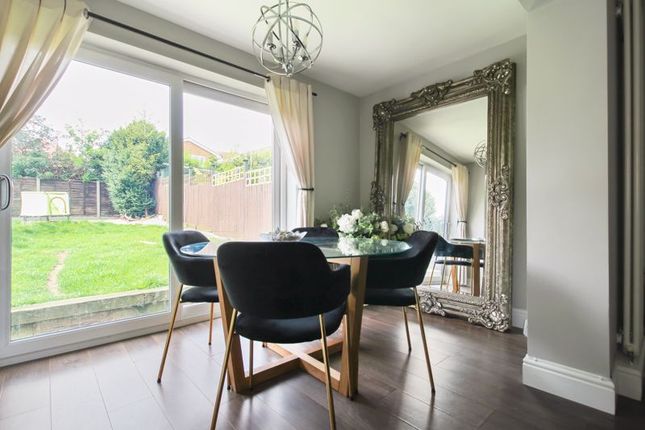 Semi-detached house for sale in Plantation Road, Hextable, Swanley