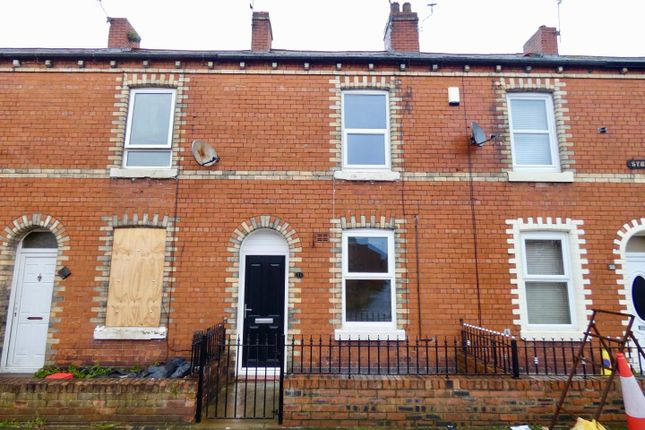 Thumbnail Terraced house to rent in Sybil Street, Carlisle