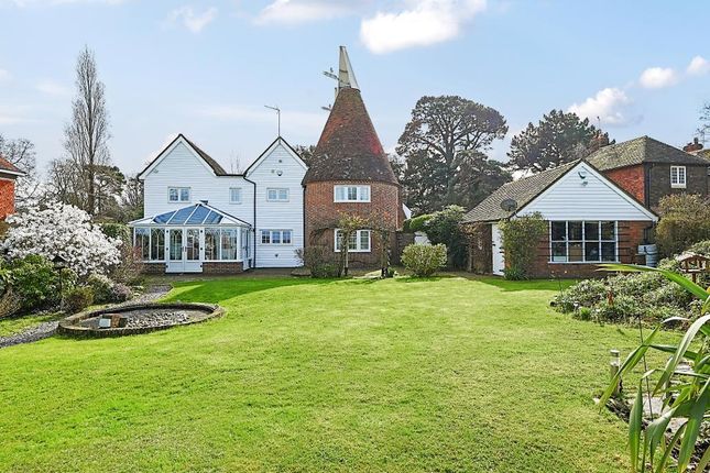 Thumbnail Detached house for sale in Angley Road, Cranbrook, Kent