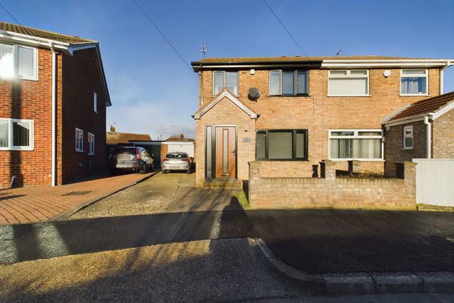Semi-detached house for sale in Antholme Close, Hull
