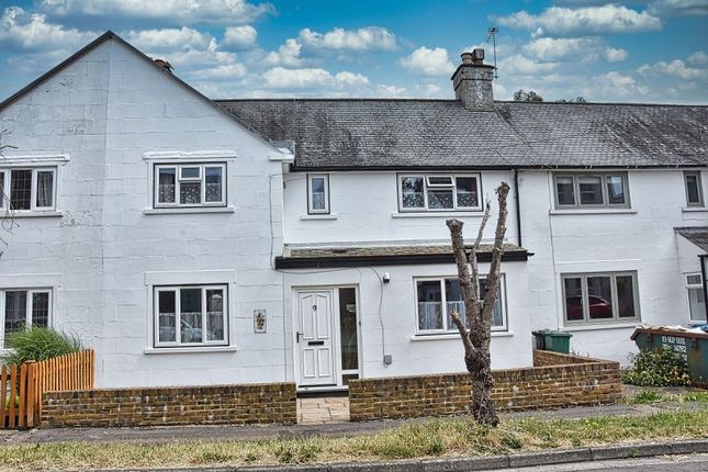 Terraced house for sale in Oatlands Road, Burgh Heath, Tadworth, Surrey.