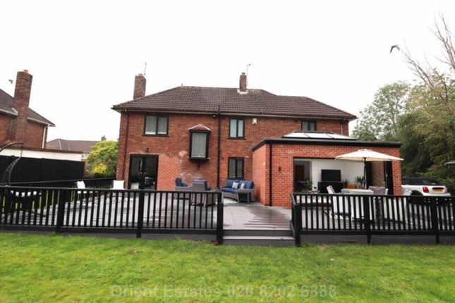 Detached house for sale in Mill Farm Close, Warrington
