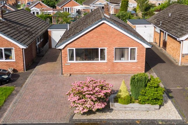 Thumbnail Bungalow for sale in Elm Close, Great Haywood, Stafford