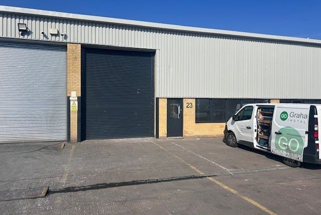 Thumbnail Industrial to let in Unit 23, Oldends Industrial Estate, Stonehouse