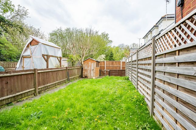 Terraced house for sale in The Brambles, Prospect Road, St. Albans, Hertfordshire