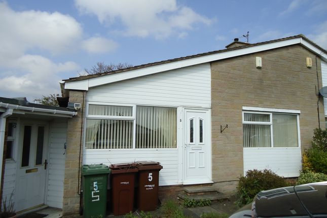 Thumbnail Semi-detached bungalow to rent in Mill Hill Close, Darrington, Pontefract