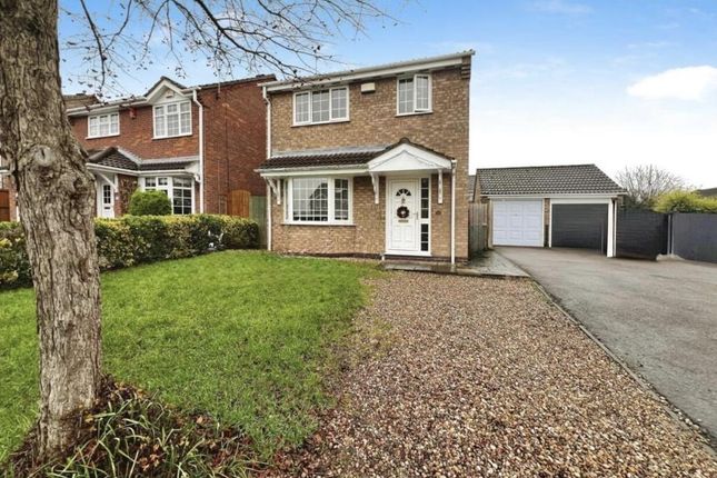 3-bed detached on 13, Camellia Close, Leicester, £315,000