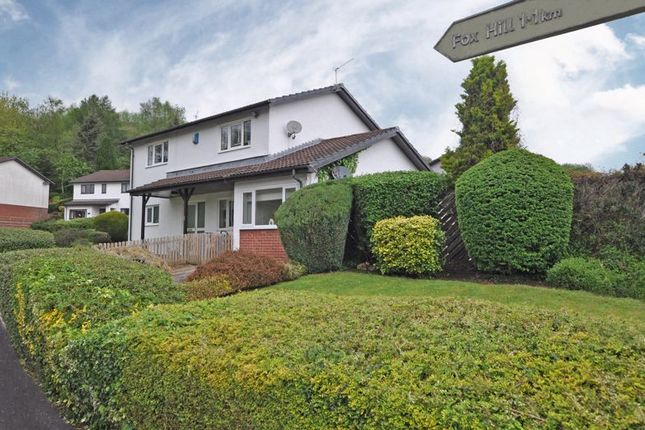 Thumbnail Detached house for sale in Superb Family House, Springfield Lane, Rhiwderin