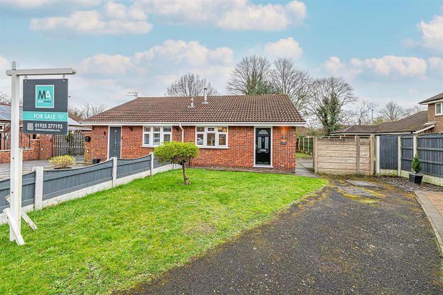 Semi-detached bungalow for sale in Fairbourne Close, Callands, Warrington