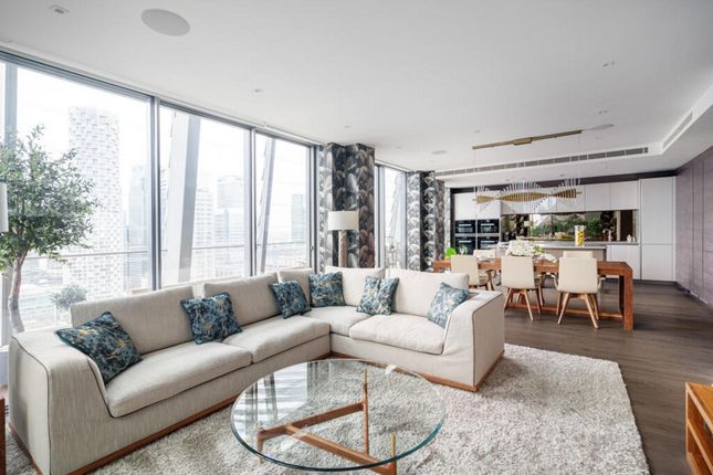 Thumbnail Penthouse for sale in The Penthouse At Dollar Bay Place, Canary Wharf, London
