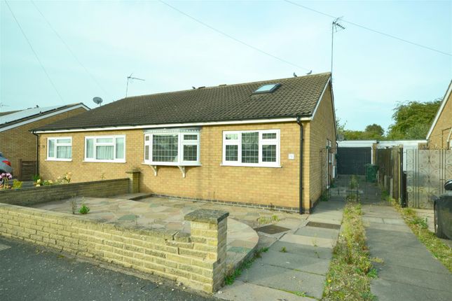 Semi-detached bungalow for sale in Amberley Close, Thurmaston, Leicester