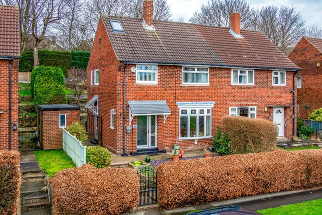 Thumbnail Semi-detached house for sale in Tinshill Avenue, Cookridge, Leeds, West Yorkshire