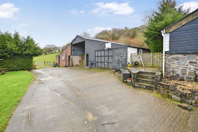 Detached house for sale in Aberhafesp, Newtown, Powys