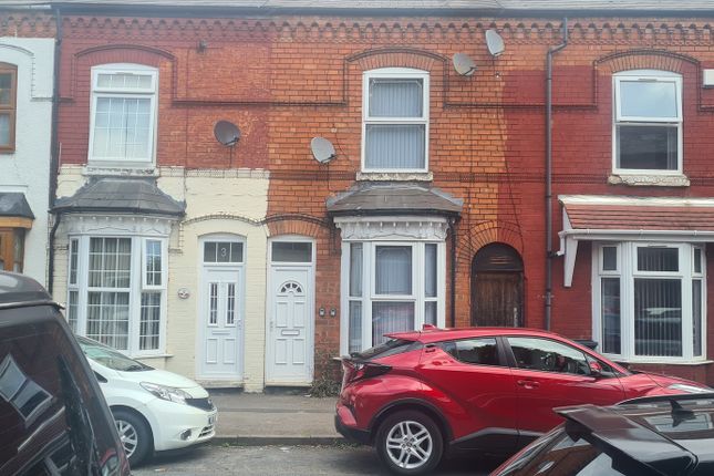 Thumbnail Terraced house to rent in 5 Madeley Road, Sparkhill