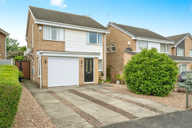Thumbnail Detached house for sale in Sharlston Gardens, Rossington, Doncaster
