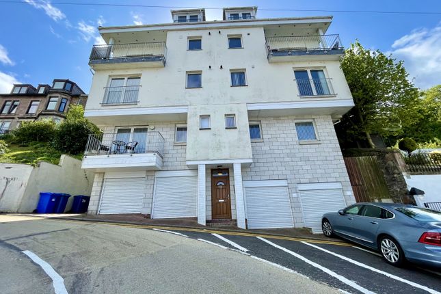 Thumbnail Flat for sale in Victoria Road, Gourock