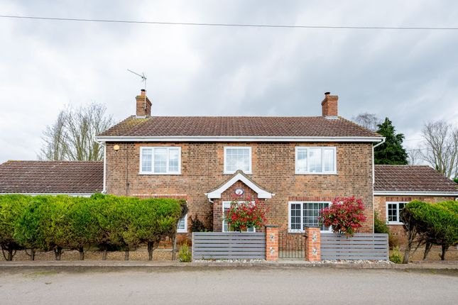 Thumbnail Detached house for sale in Tipps End, Welney, Wisbech
