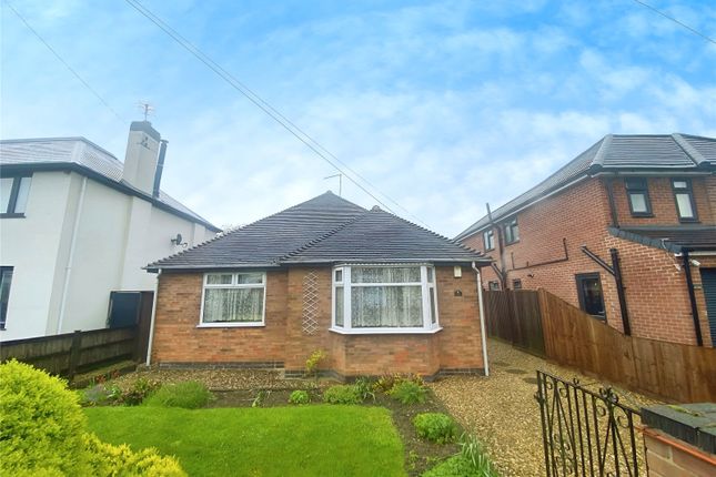 Thumbnail Bungalow to rent in Holmfield Avenue East, Leicester, Leicestershire