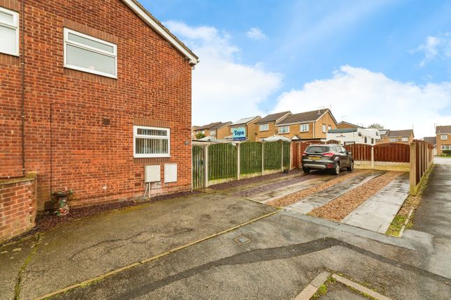 Semi-detached house for sale in Boundary Green, Rawmarsh, Rotherham
