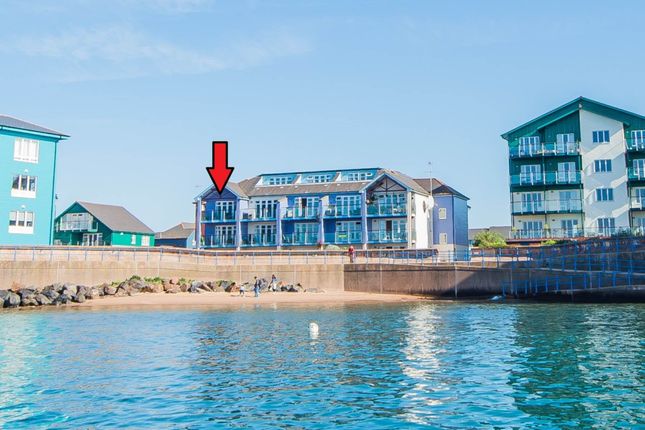 1-bed flat on 22 Madison Wharf, Shelly Road, Exmouth, £270,000