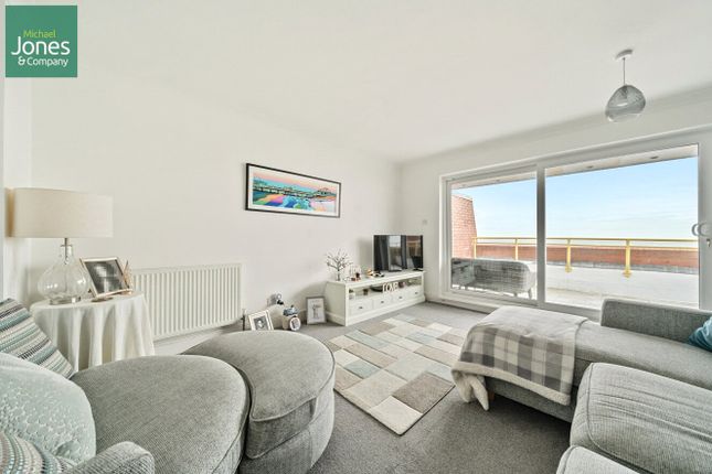 Flat to rent in Capelia House, 18-21 West Parade, Worthing, West Sussex