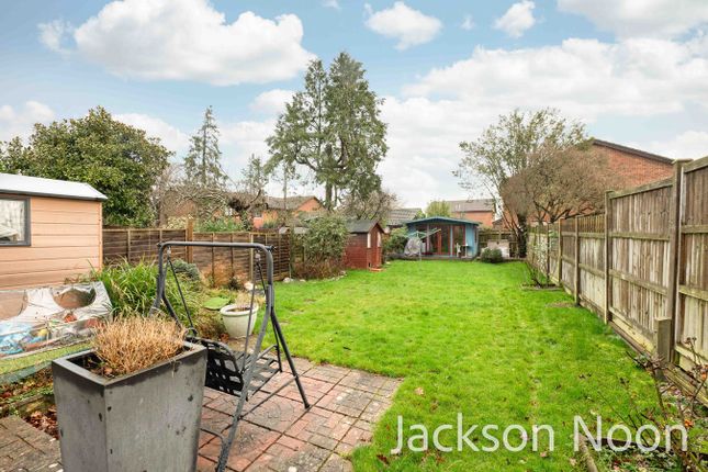 Semi-detached house for sale in Cul De Sac, Off Chessington Road, Ewell