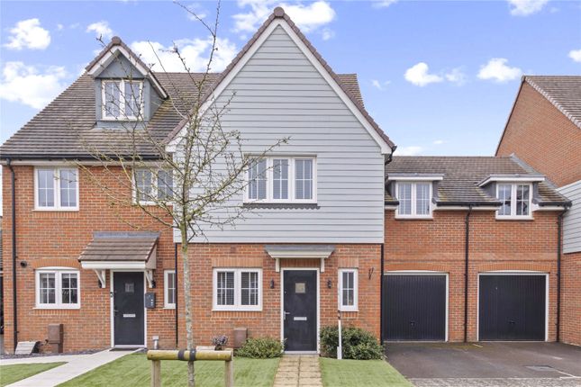 Thumbnail Detached house for sale in Longacres Way, Chichester, West Sussex