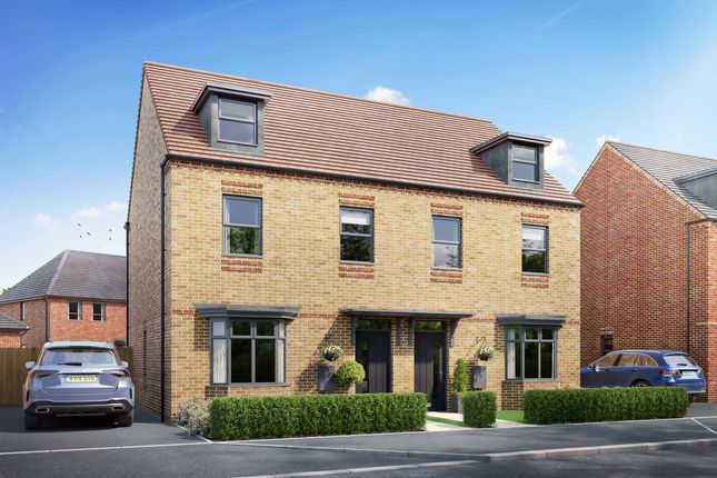 End terrace house for sale in "Kennett" at Davy Way, Off Briggington Way, Leighton Buzzard