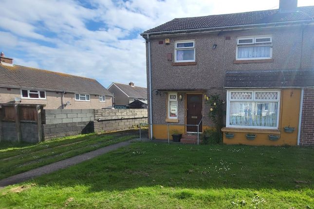 Thumbnail End terrace house for sale in Woodbine Way, Hakin, Milford Haven