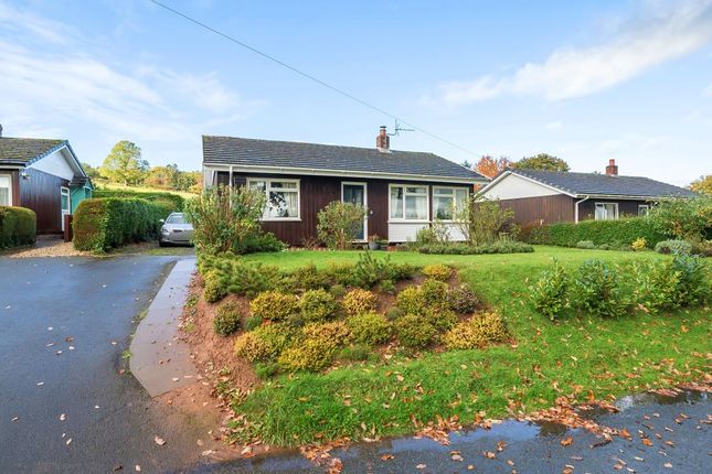 Detached bungalow for sale in Bucknell, Shropshire