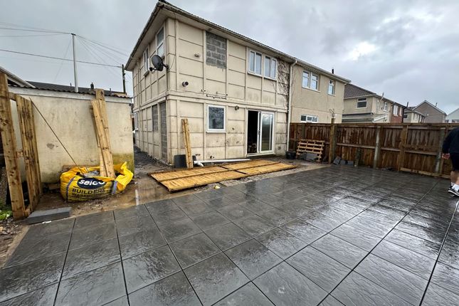 Semi-detached house for sale in 35 Pengors Road, Llangyfelach, Swansea, West Glamorgan