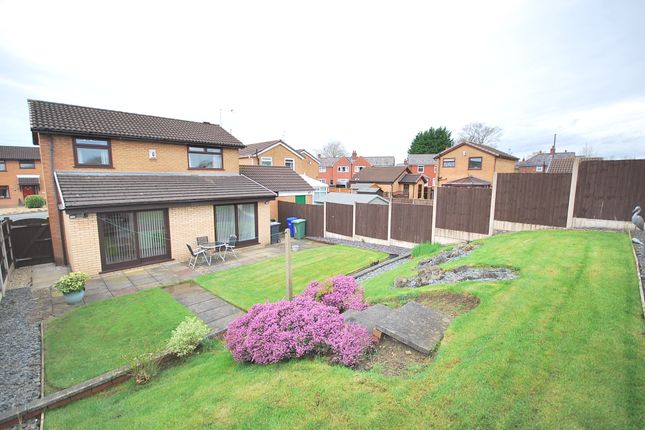 Detached house for sale in Schofield Gardens, Leigh