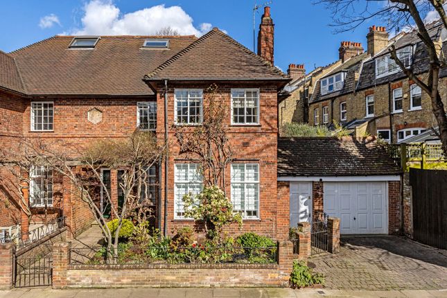 Thumbnail Semi-detached house for sale in Glenilla Road, Belsize Park, London