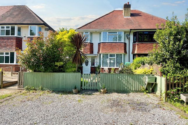 Thumbnail Semi-detached house for sale in Church Road, Lower Parkstone, Poole, Dorset
