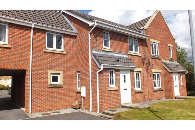 Terraced house for sale in Mayflower Crescent, Chorley