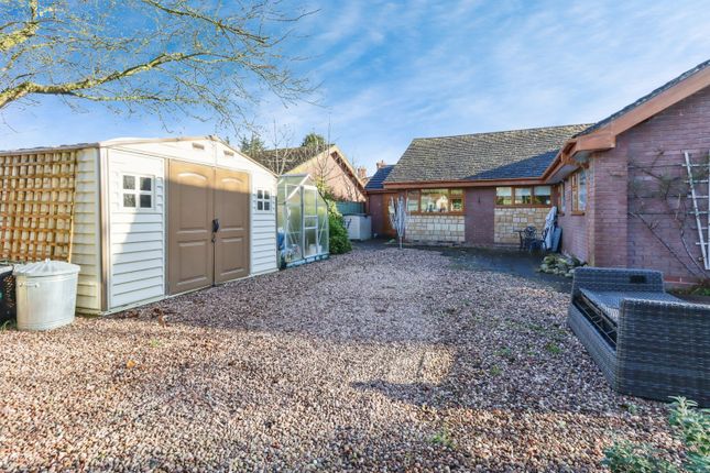 Detached bungalow for sale in Beech Grove, Shawbury, Shrewsbury