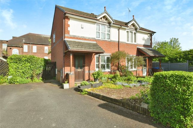 Thumbnail Semi-detached house for sale in Basford Road, Firswood, Lancashire