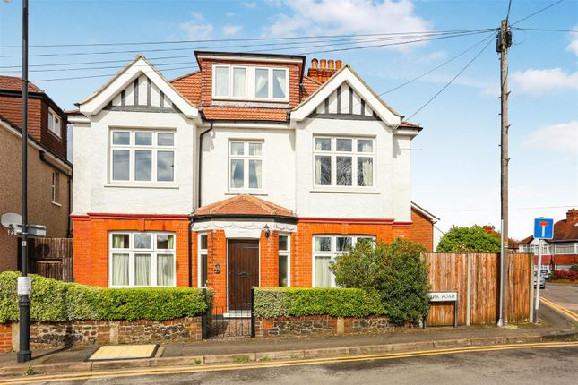 Thumbnail Detached house for sale in Park Road, Cheam, Sutton