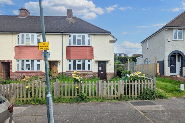 Thumbnail Semi-detached house for sale in Heath Road, Crayford, Dartford