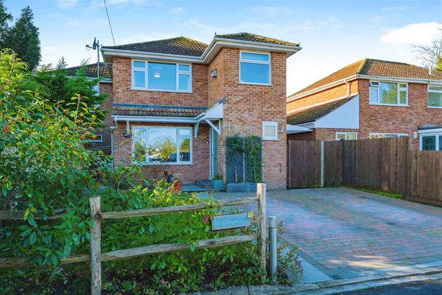 Thumbnail Detached house for sale in Drake Close, Marchwood