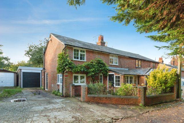 Semi-detached house for sale in Victoria Place, Worting Road, Basingstoke, Hampshire