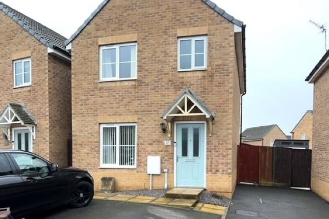 Thumbnail Detached house for sale in Heol Tredwr, Waterton, Bridgend.