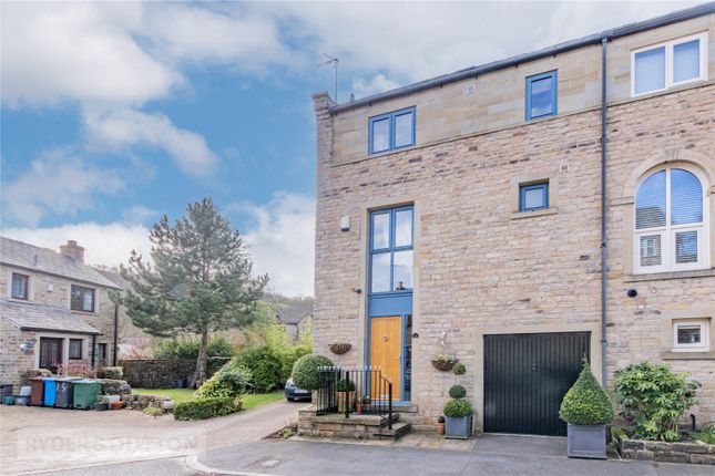 End terrace house for sale in Walkmill, Dobcross, Saddleworth