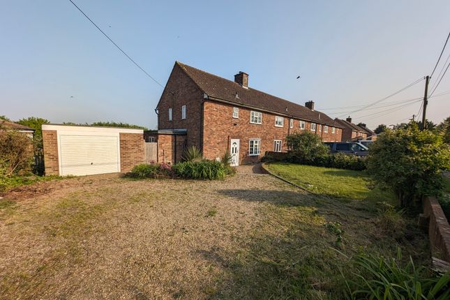 End terrace house for sale in Festival Close, Benhall, Saxmundham