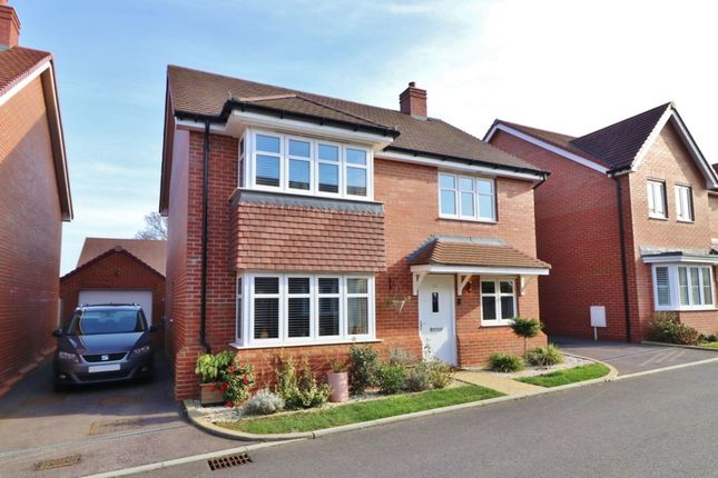 Thumbnail Detached house for sale in Appleby Drive, Botley