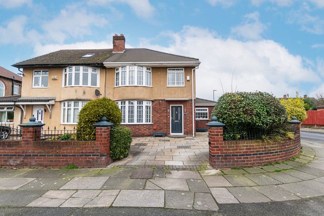 Semi-detached house for sale in Edgemoor Drive, Crosby, Liverpool