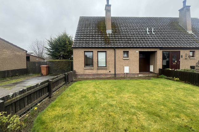 Thumbnail Semi-detached house for sale in Grant Road, Forres