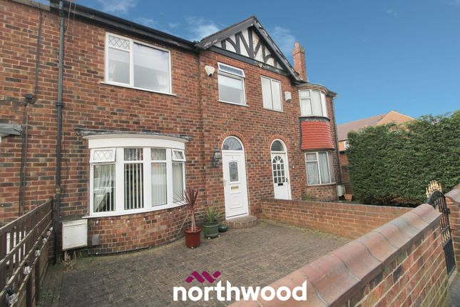 Thumbnail Terraced house for sale in Glamis Road, Town Moor, Doncaster