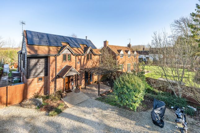 Thumbnail Detached house for sale in West Street, Sparsholt, Wantage, Oxfordshire