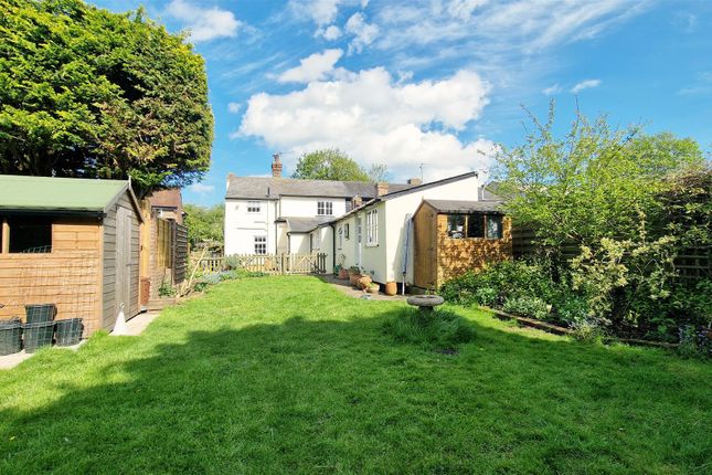 End terrace house for sale in Buntingford Road, Puckeridge, Herts